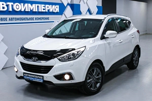 Внедорожник Hyundai ix35 2014 года, 1538000 рублей, Солонцы