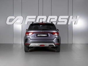 Хетчбэк Kia Rio X 2021 года, 1799000 рублей, Красный Пахарь