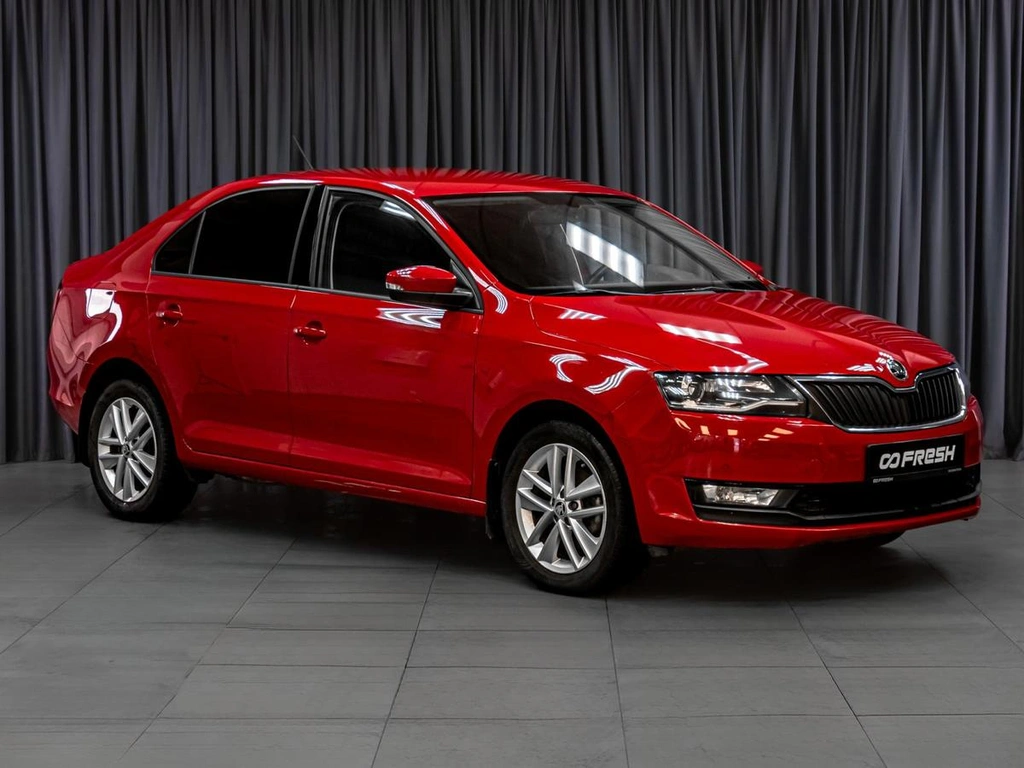 Лифтбек Skoda Rapid 2019 года, 1520000 рублей, Тюмень