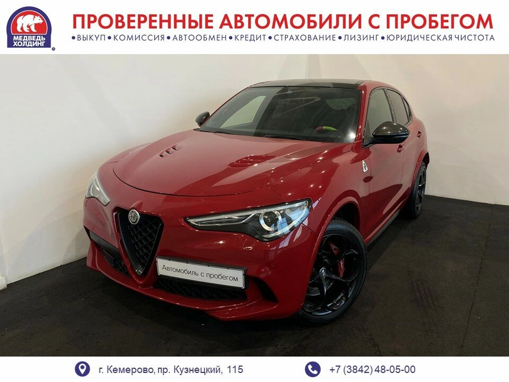 Внедорожник Alfa Romeo Stelvio 2020 года, 7910000 рублей, Кемерово