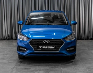 Седан Hyundai Solaris 2018 года, 1450000 рублей, Тюмень