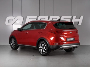 Внедорожник Kia Sportage 2016 года, 1664000 рублей, Красный Пахарь