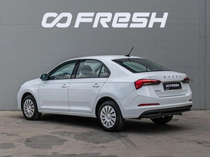 Лифтбек Skoda Rapid 2021 года, 1690000 рублей, Краснодар