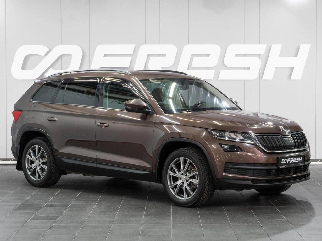 Внедорожник Skoda Kodiaq 2018 года, 2099000 рублей, Сургут