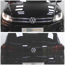 Внедорожник Volkswagen Tiguan 2012 года, 1620000 рублей, Смоленск