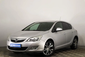 Хетчбэк Opel Astra 2012 года, 629000 рублей, Пермь