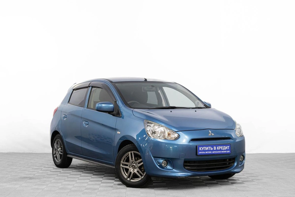 Хетчбэк Mitsubishi Mirage 2014 года, 769000 рублей, Барнаул
