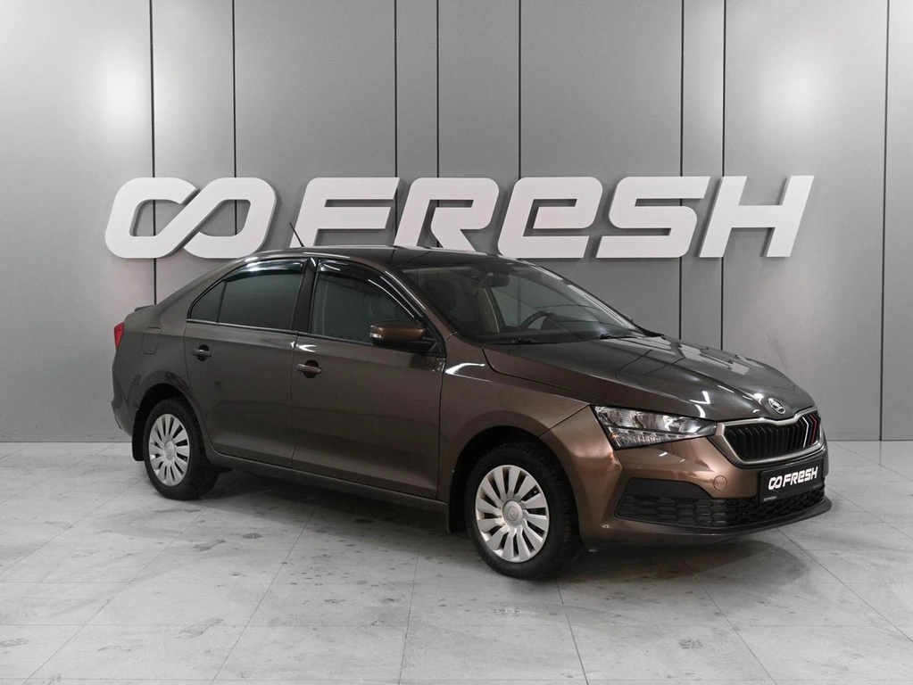 Лифтбек Skoda Rapid 2021 года, 1659000 рублей, Аксай