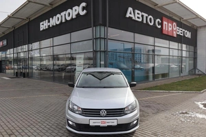 Седан Volkswagen Polo 2016 года, 1160000 рублей, Мирное