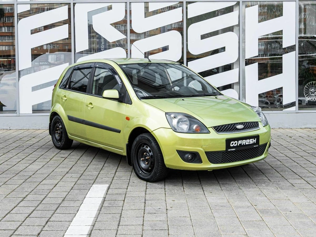 Хетчбэк Ford Fiesta 2007 года, 429000 рублей, Ставрополь