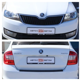 Хэтчбек Skoda Rapid 2014 года, 1180000 рублей, Мирное