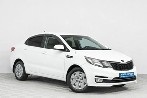 Седан Kia Rio 2016 года, 919000 рублей, Челябинск