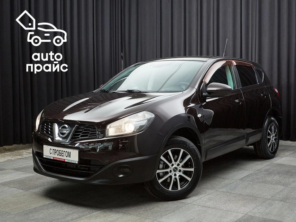 Внедорожник Nissan Qashqai 2011 года, 1049000 рублей, Красноярск