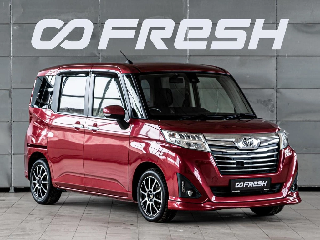 Минивэн Toyota Roomy 2018 года, 1049000 рублей, Краснодар