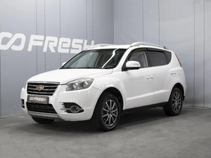 Внедорожник Geely Emgrand X7 2016 года, 790000 рублей, Омск