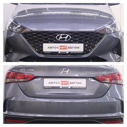 Седан Hyundai Solaris 2024 года, 1950000 рублей, Клинцы