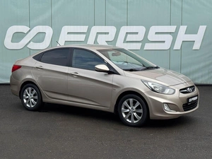 Седан Hyundai Solaris 2012 года, 869000 рублей, Кропоткин