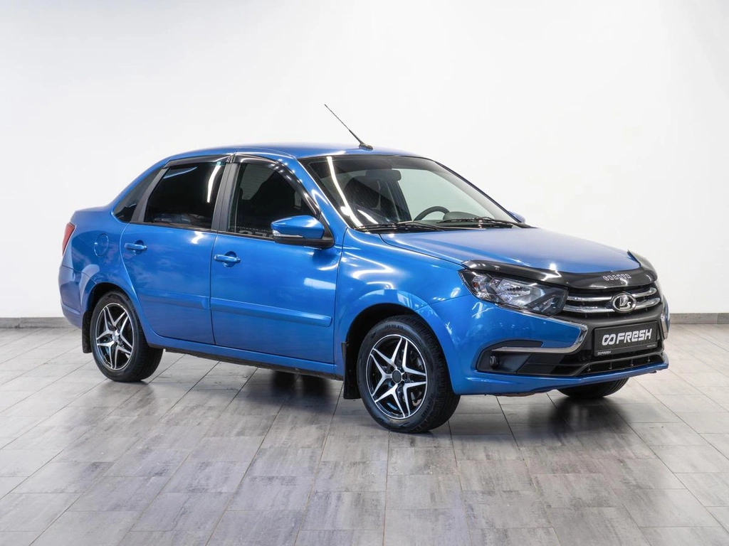 Седан ВАЗ (LADA) Granta 2018 года, 729000 рублей, Саратов