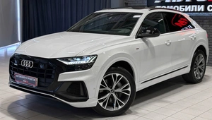 Внедорожник Audi Q8 2022 года, 9900000 рублей, Красноярск