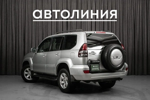 Внедорожник Toyota Land Cruiser Prado 2008 года, 2095000 рублей, Красноярск
