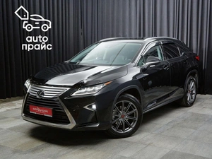 Внедорожник Lexus RX 2017 года, 4670000 рублей, Красноярск