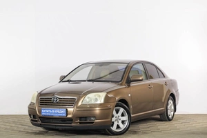Седан Toyota Avensis 2006 года, 1049000 рублей, Тюмень