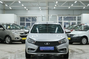 Седан ВАЗ (LADA) Vesta 2016 года, 749000 рублей, Омск
