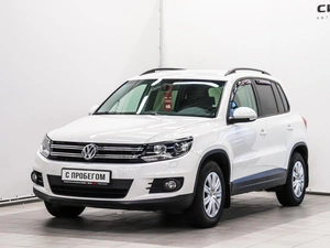 Внедорожник Volkswagen Tiguan 2013 года, 1320000 рублей, Красноярск
