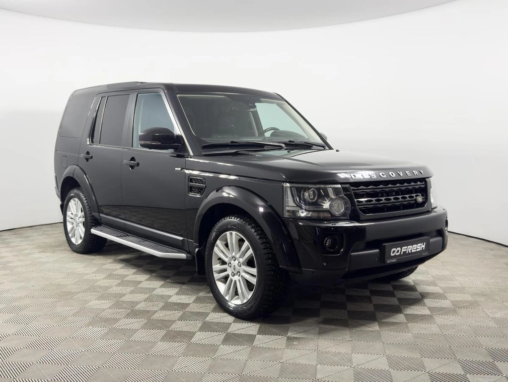Внедорожник Land Rover Discovery 2014 года, 2843200 рублей, Казань