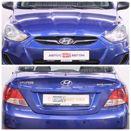 Седан Hyundai Solaris 2013 года, 860000 рублей, Брянск