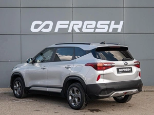 Внедорожник Kia Seltos 2021 года, 1950000 рублей, Краснодар