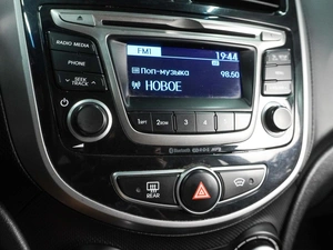 Седан Hyundai Solaris 2015 года, 989000 рублей, Воронеж