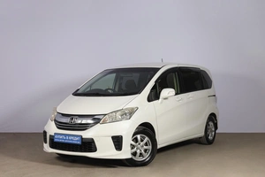 Минивэн Honda Freed 2014 года, 1299000 рублей, Новосибирск