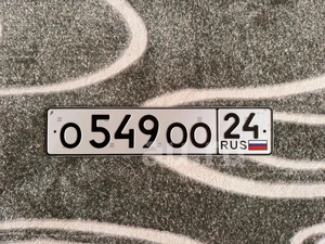 гос номер О 549 ОО 24 385000 рублей, Красноярск