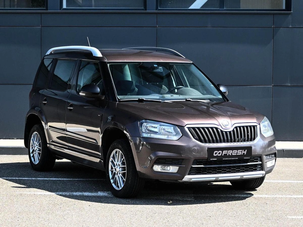 Внедорожник Skoda Yeti 2015 года, 1174000 рублей, Кирилловка
