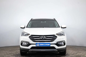 Внедорожник Hyundai Santa Fe 2017 года, 2039000 рублей, Пермь