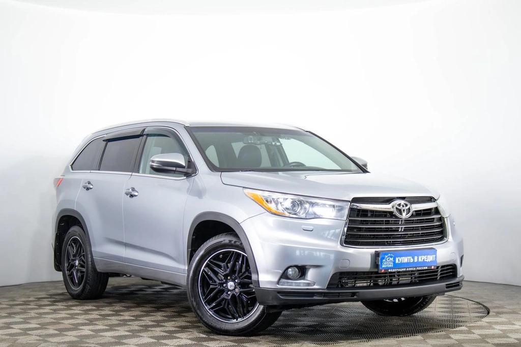 Внедорожник Toyota Highlander 2014 года, 3149000 рублей, Пермь