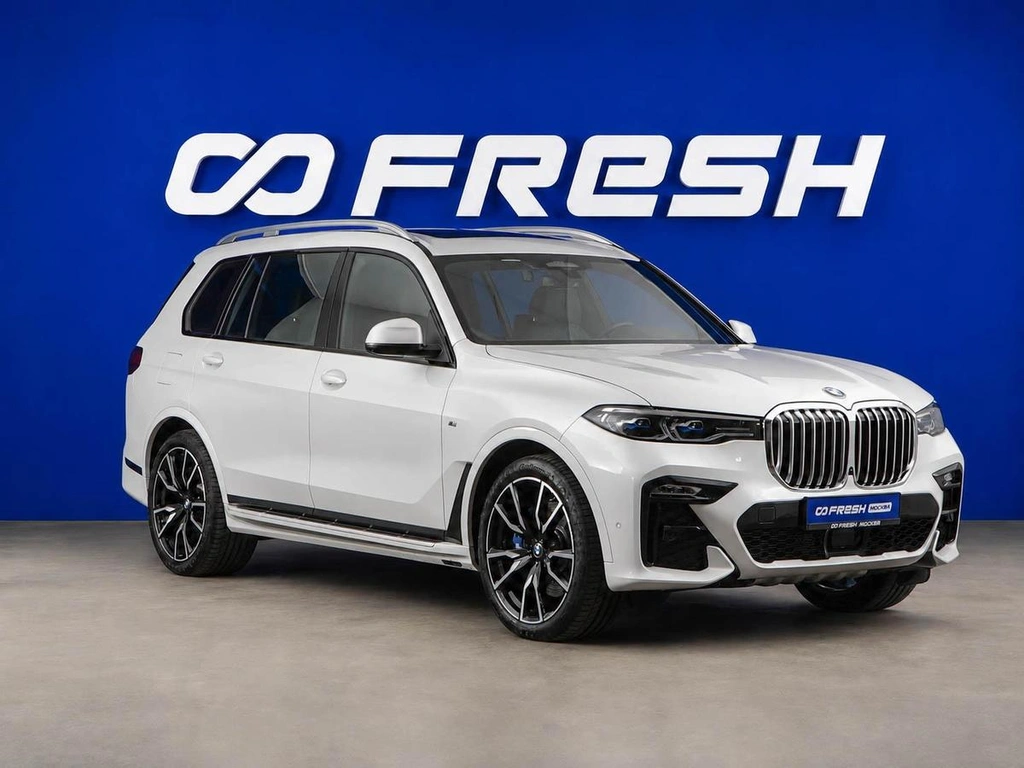 Внедорожник BMW X7 2022 года, 10699077 рублей, Москва