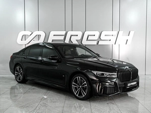 Седан BMW 7 серия 2019 года, 5669000 рублей, Аксай