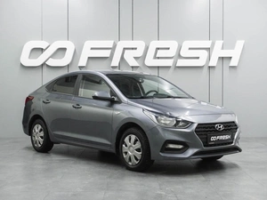 Седан Hyundai Solaris 2019 года, 1819000 рублей, Воронеж