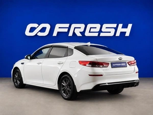 Седан Kia Optima 2019 года, 1678077 рублей, Москва