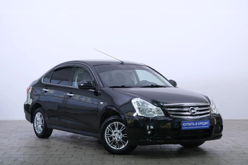 Седан Nissan Almera 2016 года, 899000 рублей, Омск
