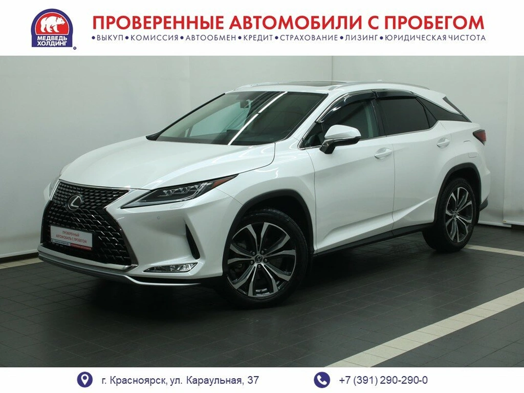 Внедорожник Lexus RX 2019 года, 5490000 рублей, Красноярск