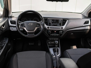 Седан Hyundai Solaris 2018 года, 1599000 рублей, Большой Сочи