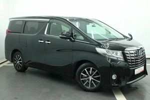 Минивэн Toyota Alphard 2015 года, 3450000 рублей, Красноярск