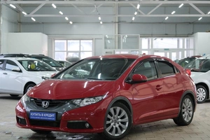 Хетчбэк Honda Civic 2013 года, 1329000 рублей, Омск