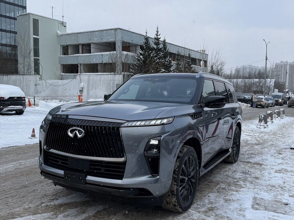 Внедорожник Infiniti QX80 2025 года, 17200000 рублей, Новоивановское