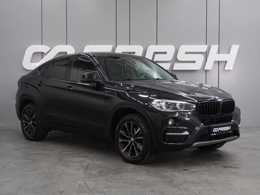 Внедорожник BMW X6 2018 года, 4452000 рублей, Воронеж