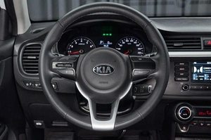 Седан Kia Rio 2018 года, 1477000 рублей, Красноярск