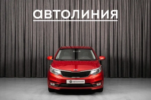 Седан Kia Rio 2016 года, 1030000 рублей, Красноярск